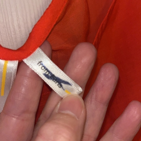 Ella Luna women’s silk sheer mini slip dress Size extra small - Picture 3 of 8